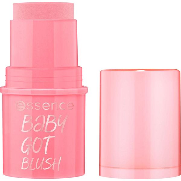 Essence Baby Got Blush Tickle Me Pink Pigmented Cream Blush Stick 0.19 Fl Oz-image