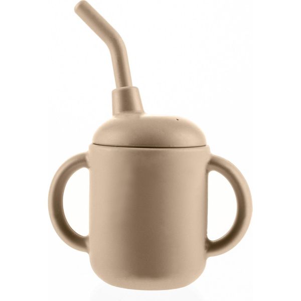 Zopa Tazza In Silicone 2In1, Beige Sabbia-image