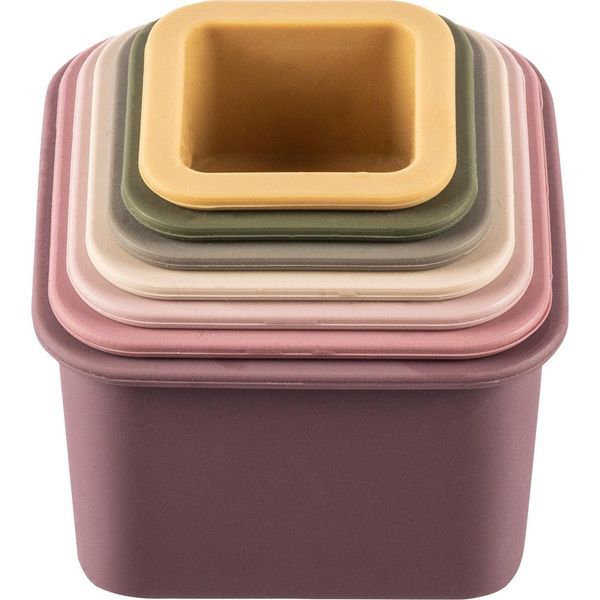 Zopa Tazza Impilabile In Silicone Multicolore-image