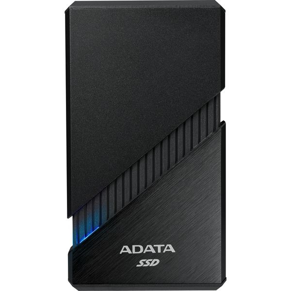 Adata SE920 - Ssd - 1TB - Extern (Tragbar) - USB4 (USB-C Steckverbinder) - Schwarz (SE920-1TCBK)-image