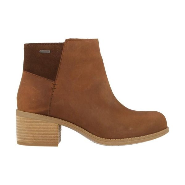 Clarks Devreeviolagtx Stivali Da Donna Impermeabili In Pelle Marrone Clarks Devreeviolagtx Stivali Da Donna Impermeabili In Pelle Marrone Con Cerniera 35,5-image