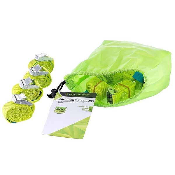 Cinghie Per Bagagli 25 Mm X 1,5 Mb, 125 Dan, 250 Kg, 10 Pz.-image