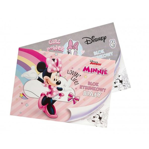 Blocco Da Disegno Bianco Minnie Mouse A4 | 20K-image