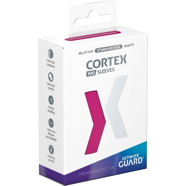 Oferowane Ochronne Koszulki Ultimate Guard Cortex - RóżOwe (100 Szt.)-image