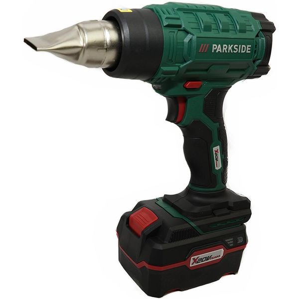 Parkside® 20 V Pistola Ad Aria Calda A Batteria Phlga 20-Li / Incl. Batteria (4 Ah) E Caricabatteria (4,5 A)-image