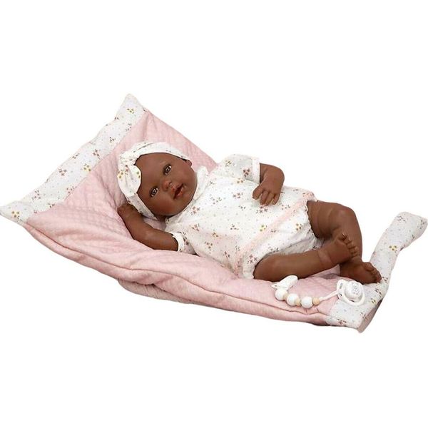 MuÑEcas Arias Arias Sasha Reborn Baby Doll Con Cuscino 45 Cm Taglia Unica-image