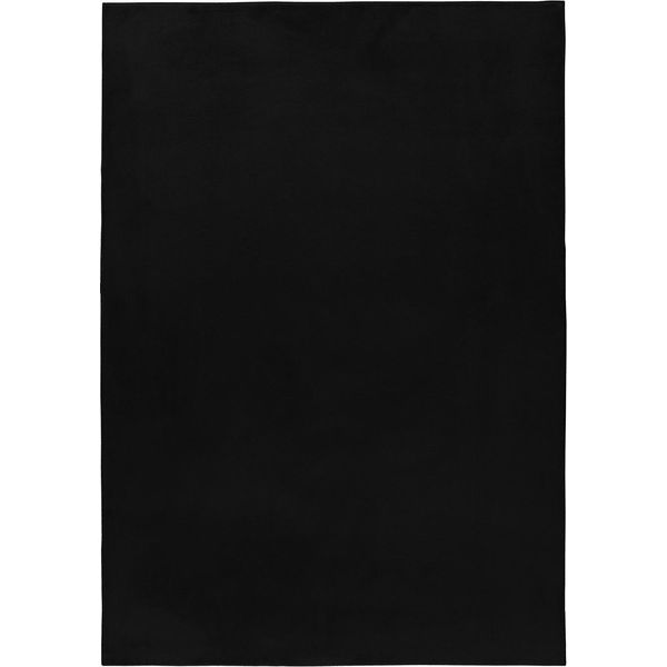 Tappeto A Pelo Alto Pouffy Black 200 Cm X 290 Cm-image