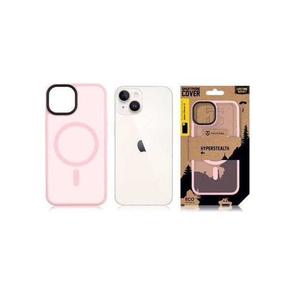 Cover Posteriore Tattica Magforce Hyperstealth Iphone 14 Pink Panther-image