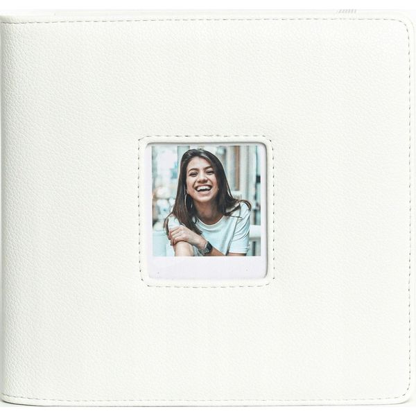 Album Fotografico 36 Fogli Per 288 Foto Album Fotografico Per Polaroid Go / Bianco-image