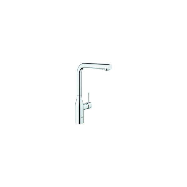 Grohe SpüLtischmischer Essence Smartc Chrom, Herausziehbare Dual-SpüLbrause (30504000)-image