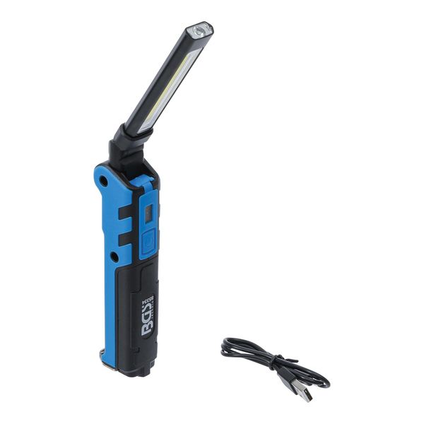 Bgs Akku-Knicklampe COB-LED 5 W 85334 ; Bgs Technic)-image