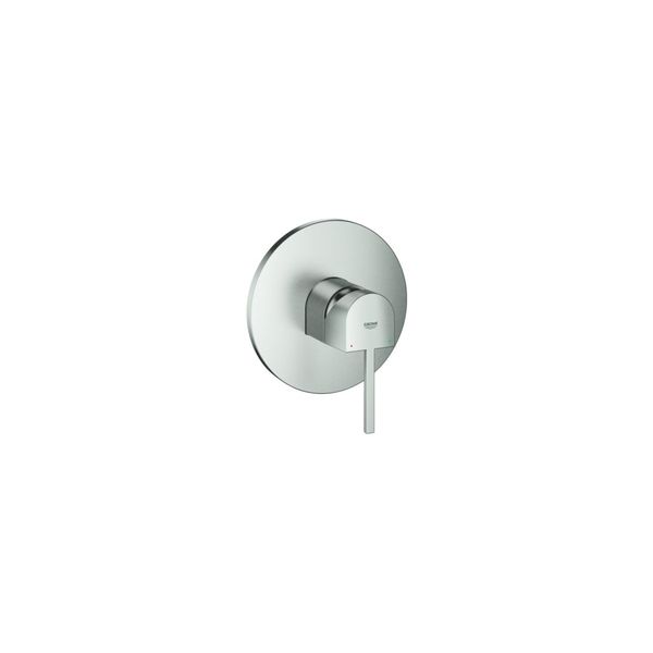Grohe Fertigmontageset Plus Up-Brause-Einhebelmischer, Supersteel (24059DC3)-image