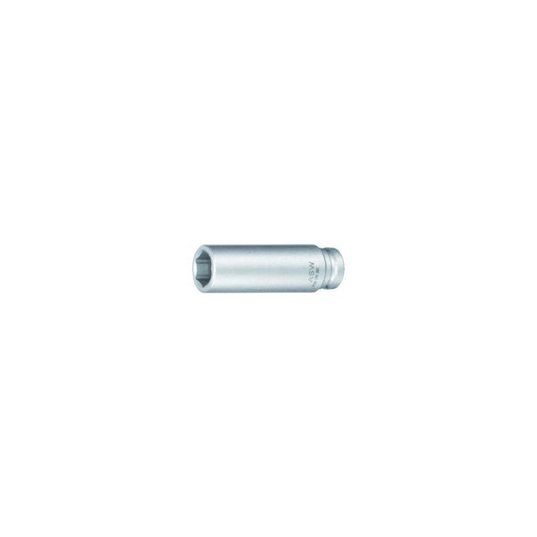 Asw Kraft-SteckschlüSseleinsatz Lang Mit Federmagnet 1/4" 10Mm (070062)"-image