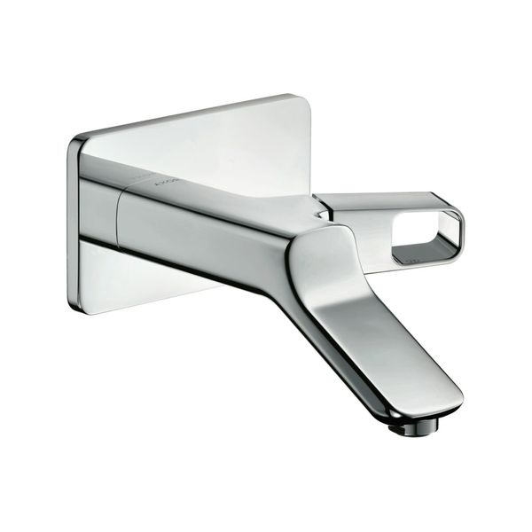 Hansgrohe Fertigmontageset Axor Urquiola Up-Waschtisch-Einhebelmischer, M Ausl. 200Mm, Brushed Brass (11026950)-image