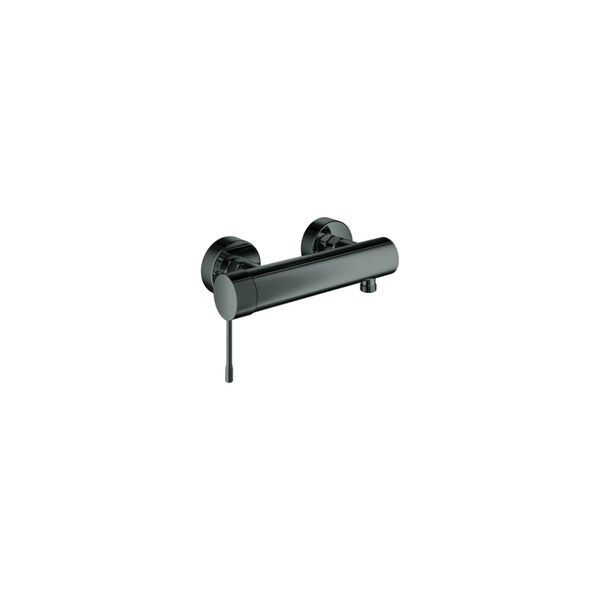 Grohe Brause-Einhebelmischer Essence 1/2", Wandmontage, Hard Graphite (25252A01)"-image