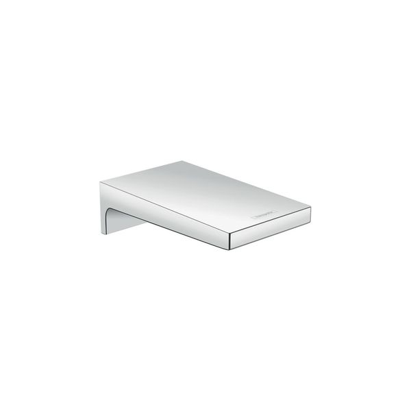 Hansgrohe Wanneneinlauf Metropol Wandmontage, Ausladung 185Mm, Chrom (32543000)-image