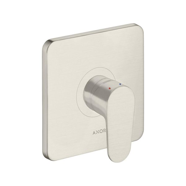 Hansgrohe Fertigset Axor Citterio M Up-Brause-Einhebelmischer, 1 Verbr., Edelstahl-Optik (34625800)-image