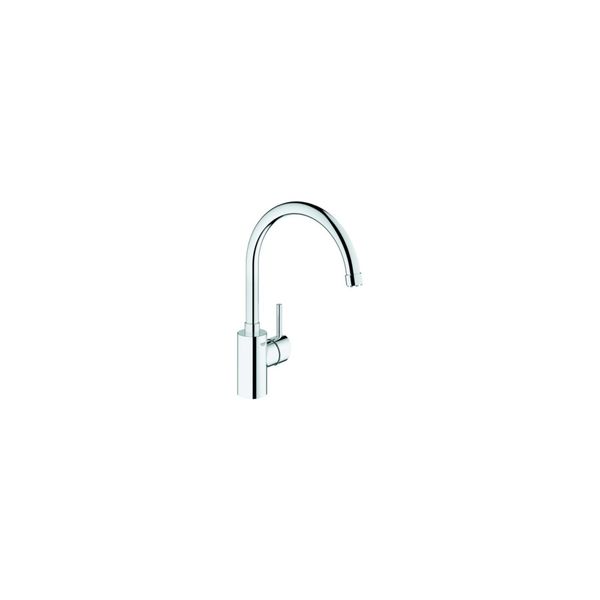 Grohe SpüLtisch-Einhebelmischer Concetto Chr, Nd, Schwenkb. Rohrausl, Hoh. Ausl. (31132001)-image