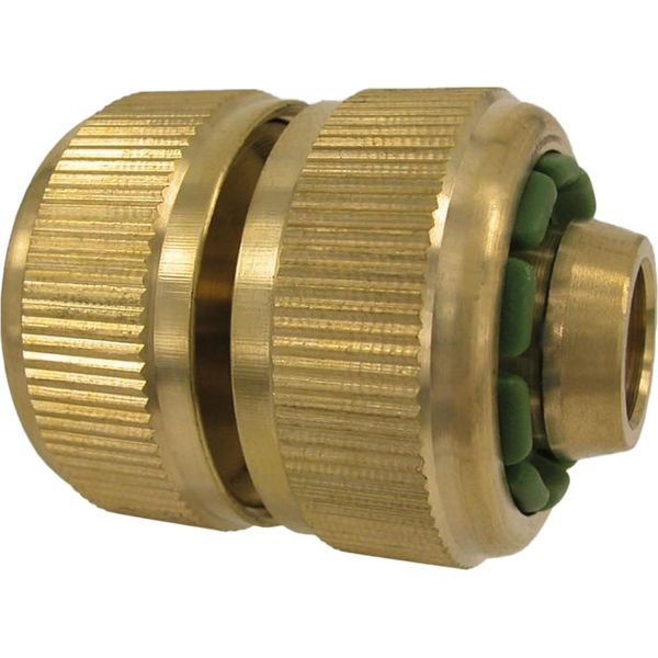 Connettore Per Tubo Flessibile 1/2'' : 1/2 Pollice Connessione: 1/2 Pollice-image