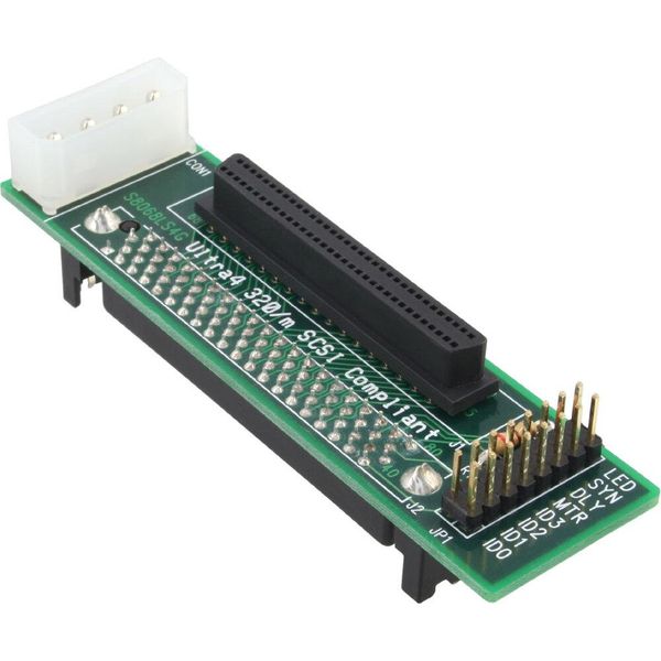 Inline® 82680 SCSI-SCA U320 Adapter, 80Pol Buchse Auf 68Pol Mini Sub D Buchse-image