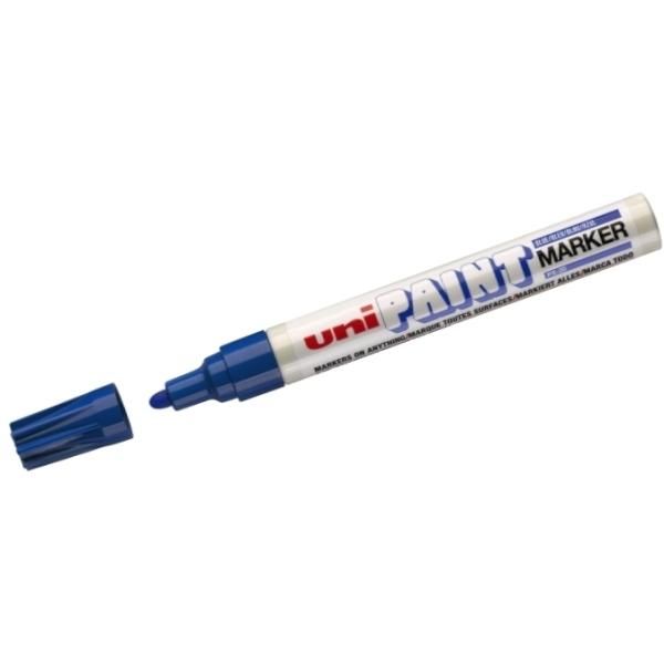 Pennarello Permanente Uni-Ball Paint (PX-20), Blu Scuro-image