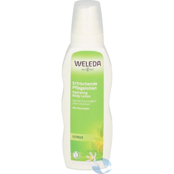 Weleda Lozione Corpo Idratante Agli Agrumi 200Ml-image
