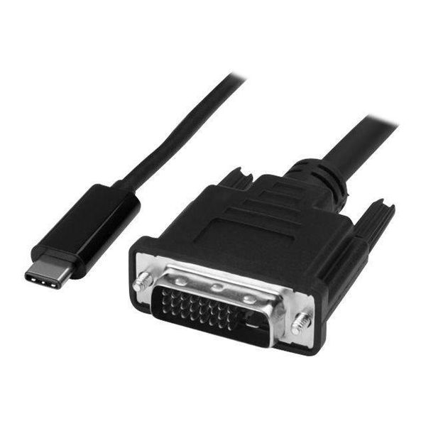 Startech.Com Cavo Adattatore Da USB-C A Dvi - Convertitore / Adattatore Da Usb Type-C A Dvi-image