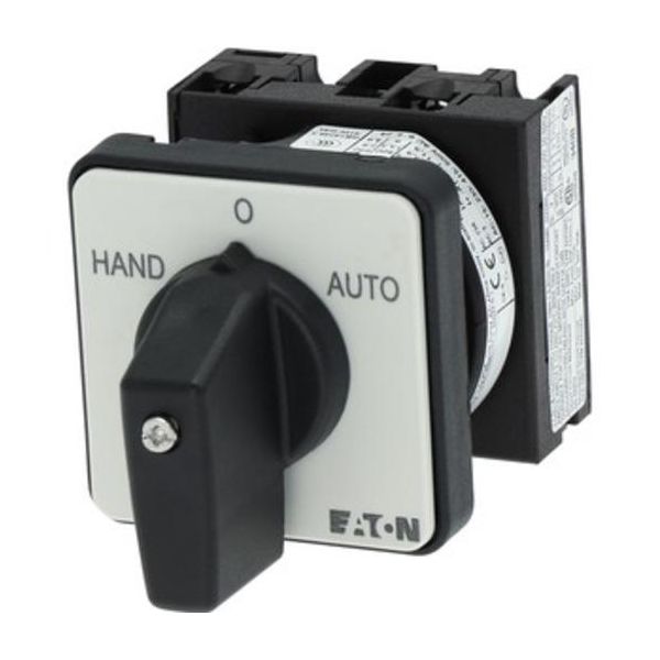 Eaton T0-1-15431/E Elektroschalter Kippschalter 1P Schwarz - Grau (019872)-image