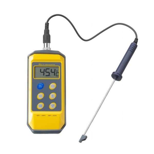 Termometro Hendi Con Display Digitale E Sonda A Spillo, 195X85X(H)45 Mm-image