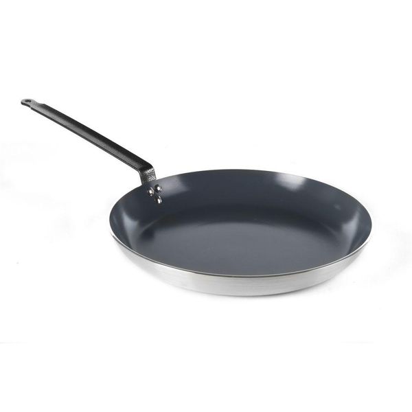 Padella Hendi In Alluminio Con Rivestimento Antiaderente Marmorizzato Ø390Mm-image