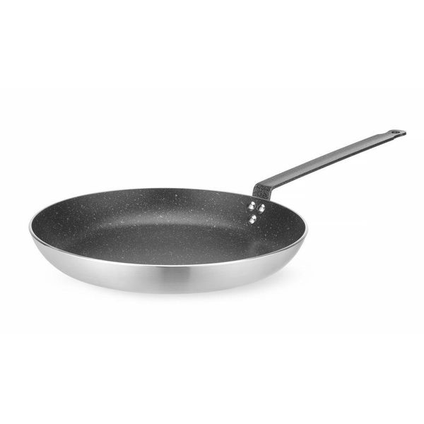 Padella In Alluminio Hendi Con Rivestimento Antiaderente Marmorizzato Ø360Mm-image
