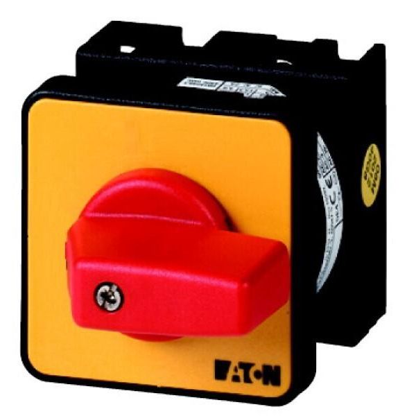 Eaton T0-1-102/E-RT Interruttore Elettrico Interruttore A Levetta 2P Nero-image