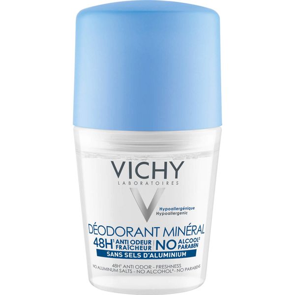 Vichy 48H Deodorante Minerale Roll-On-image