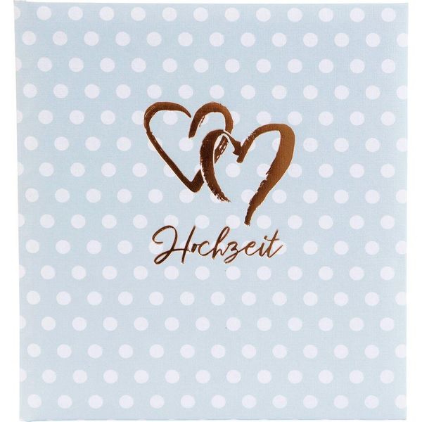 Goldbuch Diario Di Nozze Cuore A Cuore 23X25 Cm 44 Pagine Illustrate-image