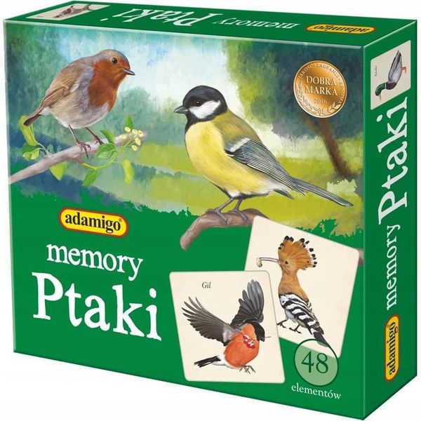 Adamigo Uccelli Gioco Di Memoria Adamigo 07271-image