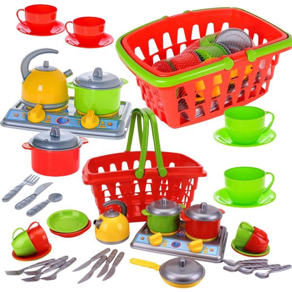 Set Cucina Con Cesto Grande Technok TEH1172 01172-image