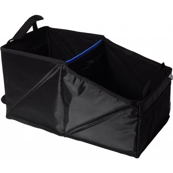 Wumbi Scatola Di Immagazzinaggio Blu Per Il Bagagliaio Dell'auto Borsa Organizzatrice Per L'auto-image