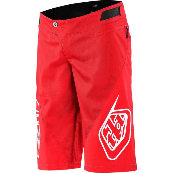 Pantaloncini Troy Lee Designs Sprint Rosa 34 Uomo Rosa 34-image