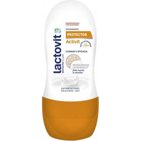 Lactovit Activit Protector Deodorante Roll-On 50Ml-image
