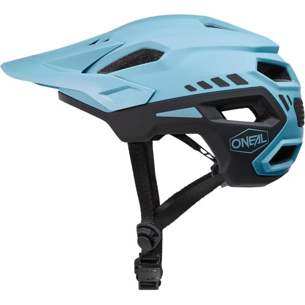 O`Neal Trailfinder Casco Split V.23, Casco Mtb, Colore:Blu Ghiaccio / Nero, Taglia:L/Xl (59-63 Cm)-image