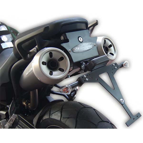 Porta Targa Zieger Classic Compatibile Con Yamaha MT-03 Bj 2006-14-image