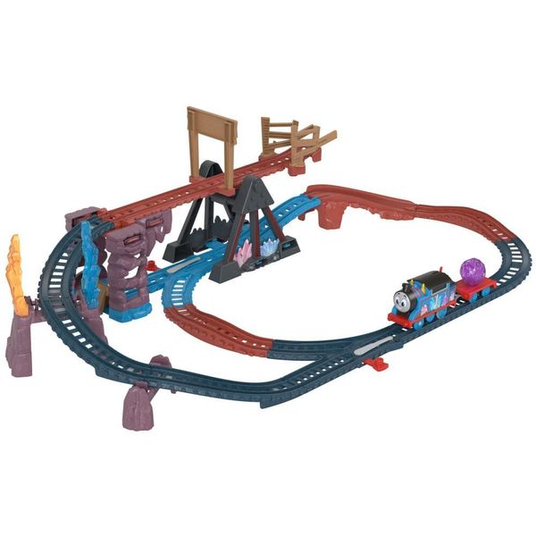 Mattel Fp Thomas Set Grotta Di Cristallo HMC28-image
