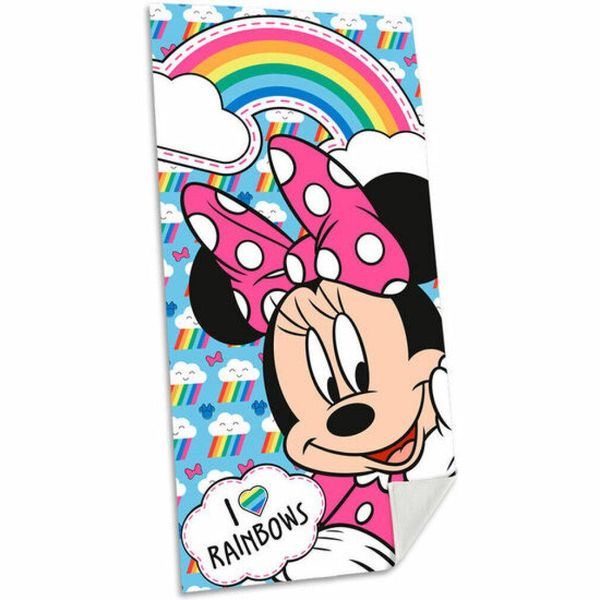 Telo Mare In Cotone Disney Minnie-image