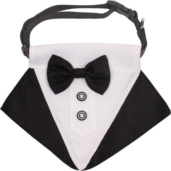 Merco Papillon Formale Per Cani Nero Taglia M-image