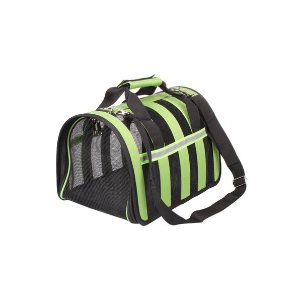 Merco Messenger 48 Borsa Per Animali Domestici Variante Verde 40255-image