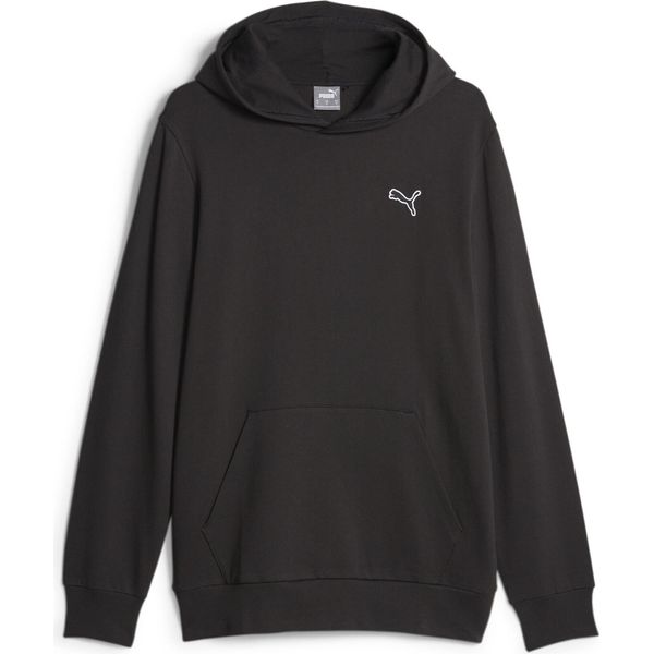 Puma Felpe Bluza MęSka Better Essentials Hoodie Tr Czarna, 67597801, Taglia: 192-image