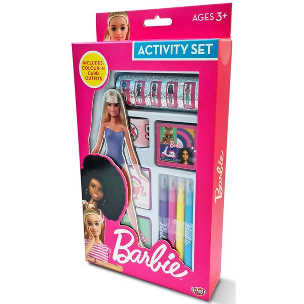 Set Creativo Bladez Barbie + Pennarelli BTBA-C10-image