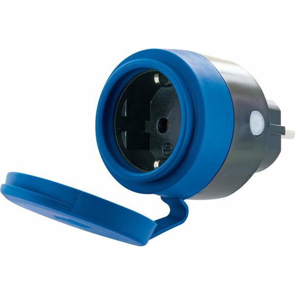 Schwaiger SOAW0044 Schwaiger Steckdosenadapter IP44 Wifi Mit Messfunktion-image