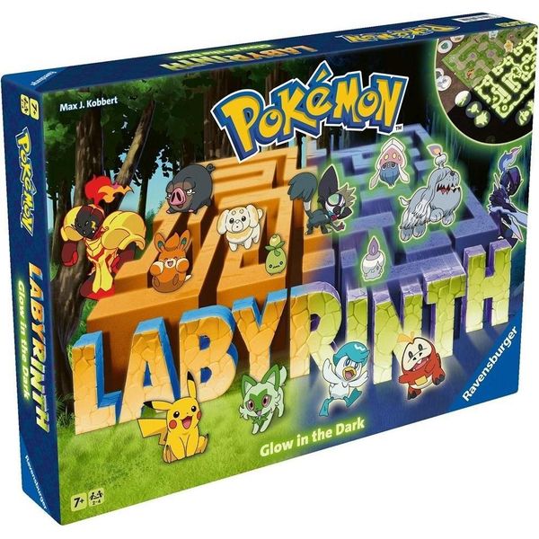 Ravensburger Labirinto Pokemon Glow In The Dark 22839-image
