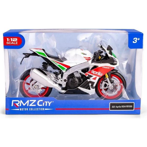 Modello Rmz Hobby 1:12 Apriliarsv4 Rac.H-135 81352-image